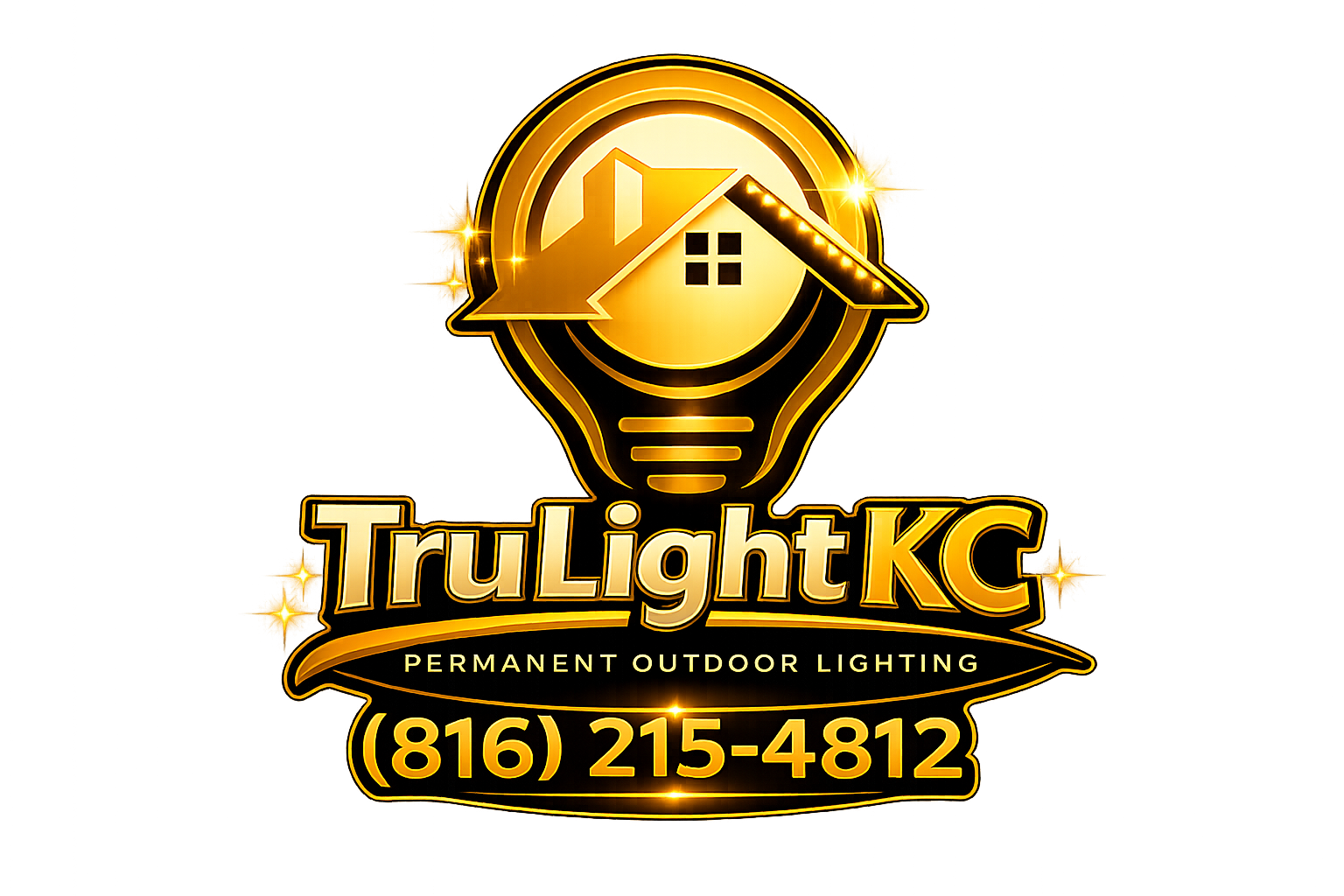 TruLight KC permanent LED lighting logo